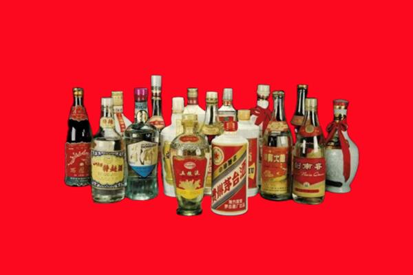 津市回收名酒